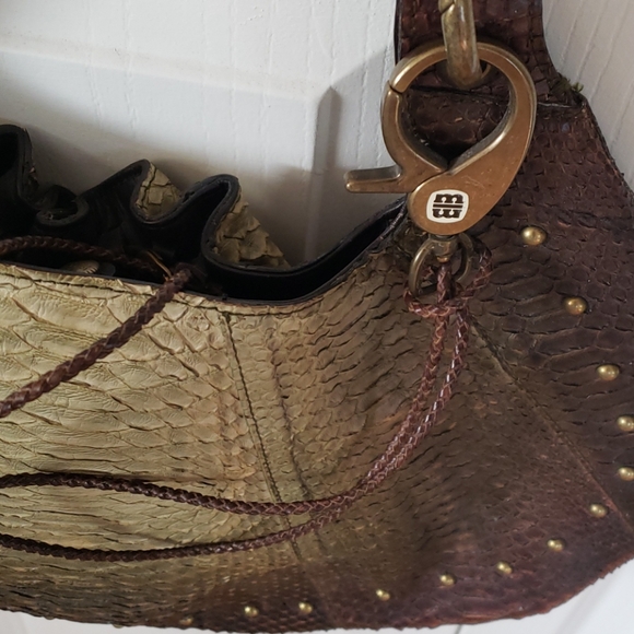 Loyd Maish Snakeskin purse - Picture 3 of 5